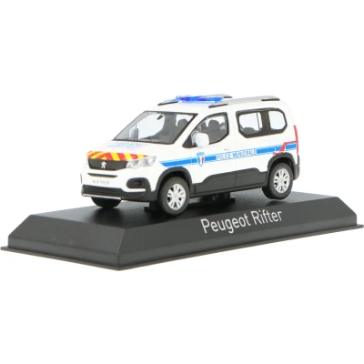 Afbeelding van Peugeot Rifter Politie 2019 Wit/Blauw/Rood