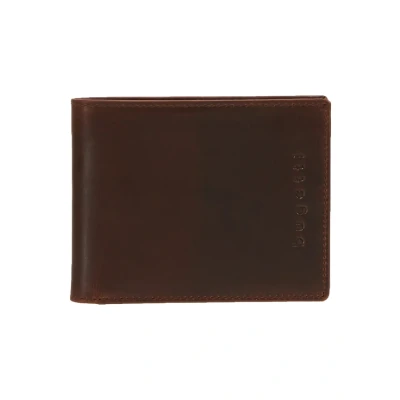 Afbeelding van bugatti RFID Simple Portemonnee, Heren, Maat: One Size, Brown