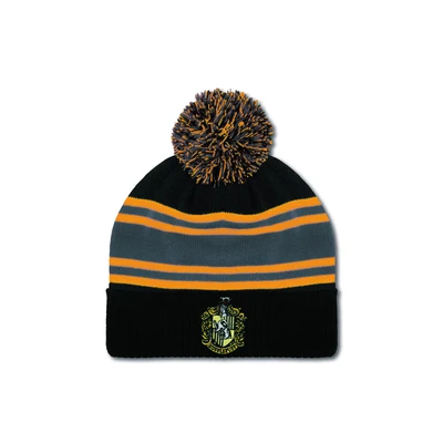 Afbeelding van Logoshirt Bommelmütze Harry Potter Hufflepuff