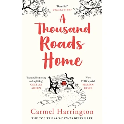 Afbeelding van A Thousand Roads Home the most gripping, heartwrenching pageturner of year Uplifting and Gripping Novel from Irish Times Bestseller