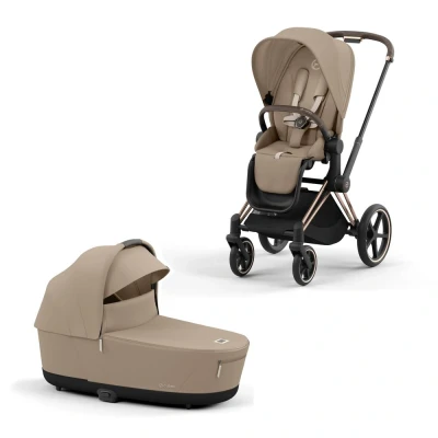 Afbeelding van Cybex Frame Priam Incl. Seat Rosegold
