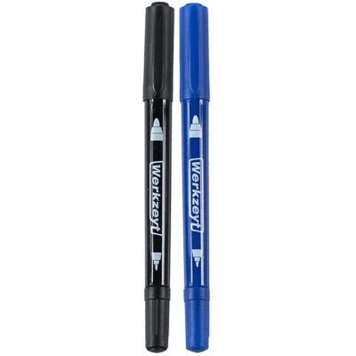 Afbeelding van Werkzeyt Permanent Marker Stift 2 maten