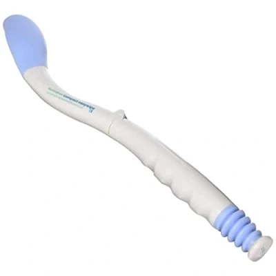 Afbeelding van Homecraft Buckingham Easywipe Compact Vloerwisser, inklapbare vloerwisser voor zelfafvegen en hygiënisch gereedschap, badkamerhulpgereedschap badkamercomfort, onafhankelijk afvegen