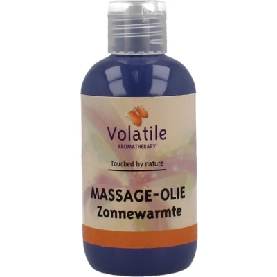 Afbeelding van Volatile Massage Olie Zonnewarmte 100ml