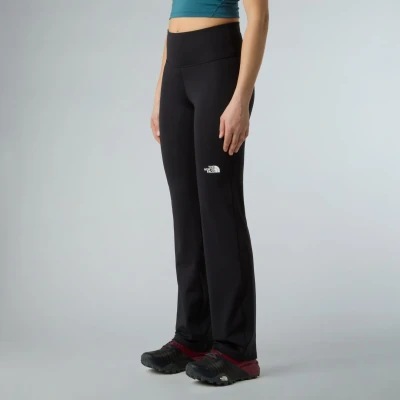 Afbeelding van The North Face FLEX Straight LEG Tights, Dames, Maat: 42xRegular(32), Black