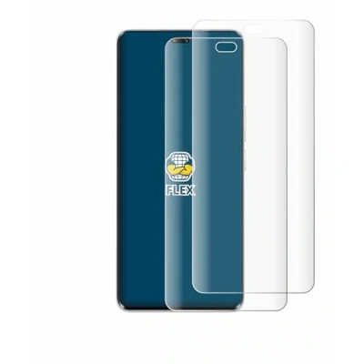 Afbeelding van BROTECT Full Cover Screen Protector voor Honor 200 Pro (2 Stuks) Schermbeschermer, 3D Curved
