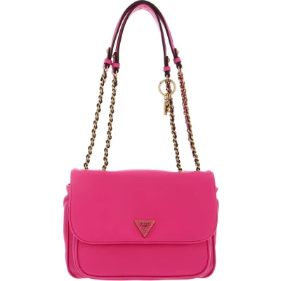 Afbeelding van GUESS Schoudertas Becci Convertible Crossbody Flap Magenta Paars