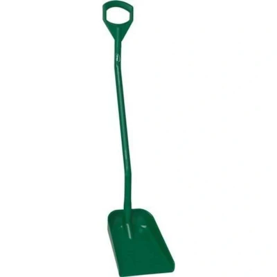 Afbeelding van Vikan Ergonomische Schop met Klein Blad 128cm Groen