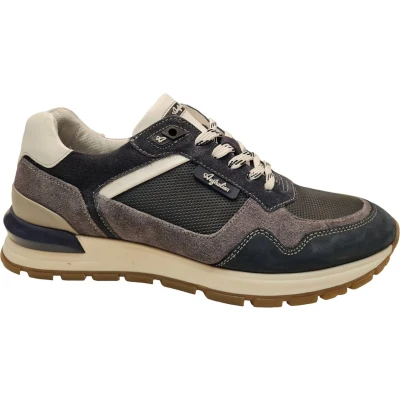 Afbeelding van Australian Novecento Lage sneakers Heren Blauw Maat 39
