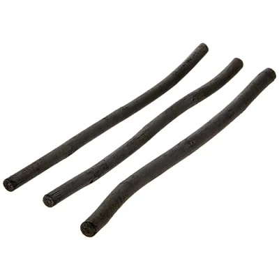 Afbeelding van Winsor &amp; Newton 7005170 Kunstenaarshoutskool van wilgenhout voor gelijkmatige kleurtoepassing, 3 stukken houtskool, medium stuks houtskool medium,