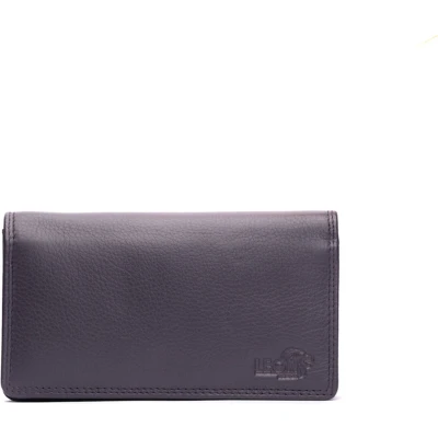 Afbeelding van LeonDesign portemonnee dames Portefeuille Overslag leer cadeau vrouwen cadeautjes voor vrouw kado verjaardag haar
