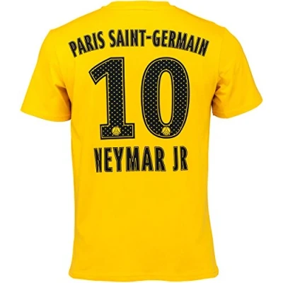 Afbeelding van PSG T shirt Neymar Jr officiële collectie Paris Saint Germain volwassen maat heren