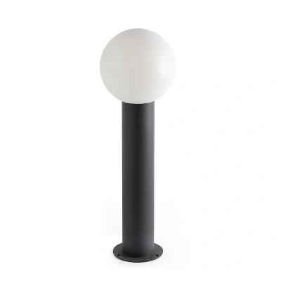 Afbeelding van Faro Lighting Moon Bolders Outdoor Ground Lichtgrijs, E27, IP44