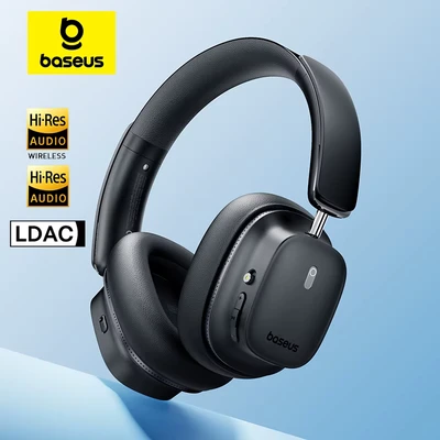 Afbeelding van Baseus Bowie 30 Max ANC draadloze hoofdtelefoon 45 dB ruisonderdrukking Hi res LDAC oortelefoon