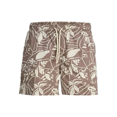 Afbeelding van JACK &amp; JONES PANTS STUDIO zwemshort JPSTMAUI lichtbruin
