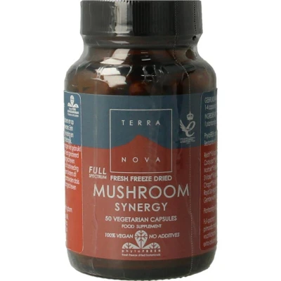 Afbeelding van Terranova Mushroom Synergy Complex 50ca