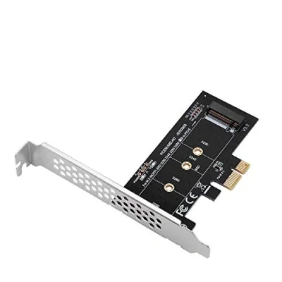 Afbeelding van MZHOU M.2 SSD M Key NVME PCIe 3.0 x1 kaartadapter met lage en volledige houder ondersteunt 2230, 2242, 2260 2280…