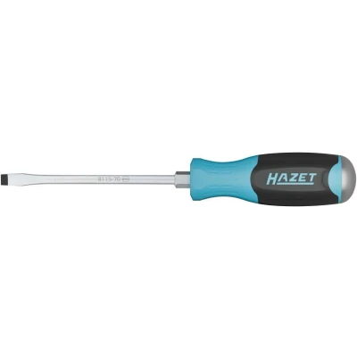 Afbeelding van Hazet 811S 70 Werkplaats Platte schroevendraaier Kopbreedte: 7 mm Koplengte: 125