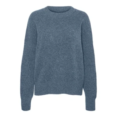 Afbeelding van VERO MODA gebreide trui grijsblauw