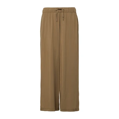 Afbeelding van QS Broek, Dames, Maat: 44, Olivgrün