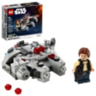 Afbeelding van LEGO Star Wars Millennium Falcon Microfighter 75295 Building Kit; Awesome Construction Toy for Kids, New 2021 (101 Pieces)
