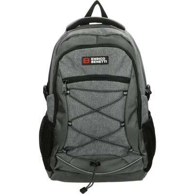 Afbeelding van Enrico Benetti Yellow Stone 13&#039;&#039; Laptop Rugzak grijs Laptoptas backpack