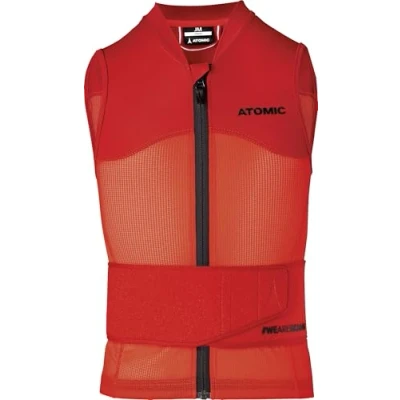 Afbeelding van ATOMIC Kinder LIVE SHIELD Vest Jr JR, Red, M, AN5205022M