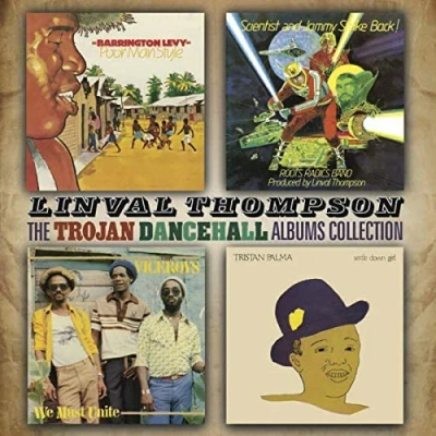 Afbeelding van The Linval Thompson Trojan Dancehall Albums Collection