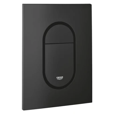 Afbeelding van Grohe arena cosmopolitan wc s bedieningspaneel phantom black 37624kf0