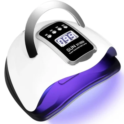 Afbeelding van JOFLVA UV Lamp Gelnagels, 66 LED gel Nagellak Lamp, Nagels, 4 Timers LCD Display, Automatische Sensor Snelle Nageldroger Geschikt Voor alle Nagellampen Manicure Thuis en in de Salon