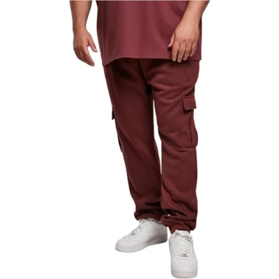 Afbeelding van Urban Classics Cargobroek, Heren, Maat: Medium, Cherry