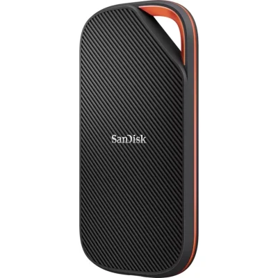 Afbeelding van SanDisk Extreme PRO Portable SSD met USB4 2 TB, Draagbare Schijven (NVMe SSD, tot 3800 MB/s leessnelheid, 3700 schrijfsnelheid) Zwart
