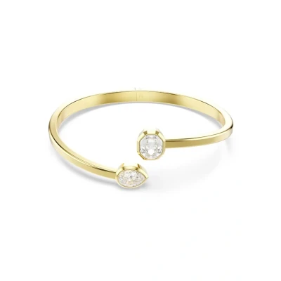 Afbeelding van 15% extra korting Swarovski Dames Armband goudkleurig