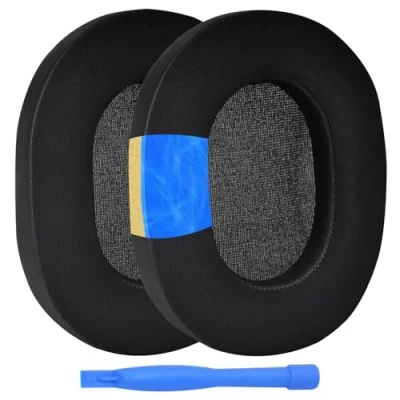 Afbeelding van MMOBIEL Vervangende Oorkussens Geschikt voor Sony WH 1000XM5 Noise Cancelling Hoofdtelefoon Cooling Gel Koptelefoon Isolation Earpads Zwart