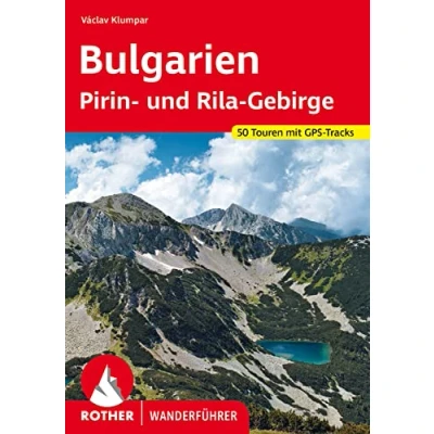 Afbeelding van Bulgarien Pirin und Rila Gebirge: 50 Touren mit GPS Tracks