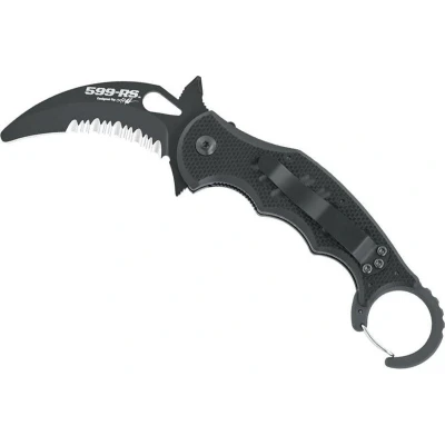 Afbeelding van Vouwmes Fox Knives Mini Karambit Rescue Black
