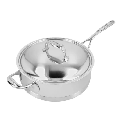 Afbeelding van Demeyere Atlantis 7 Lage Sauteuse Met Deksel 28 cm