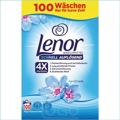 Afbeelding van Lenor April Fresh, Wasmiddel + Textielverzorging