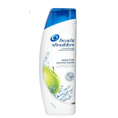 Afbeelding van 6er Pack Head &amp; Shoulders Shampoo Apple Fresh 400 ml
