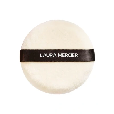 Afbeelding van Laura Mercier Medium Velour Powder Puff poederdons set van 2