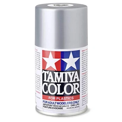 Afbeelding van TS 30 Metallic Silver Glossy 100ml