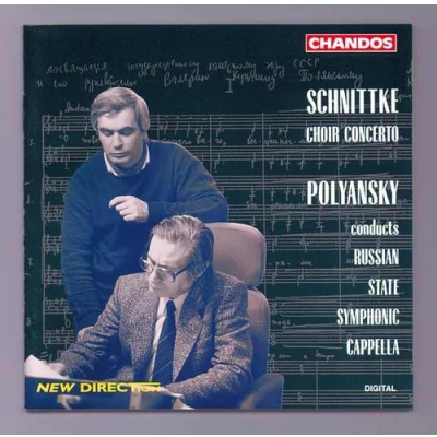 Afbeelding van Elena Dof Fonskaya, Russian State Symphonic Cappella Schnittke: Choir Concerto (CD)