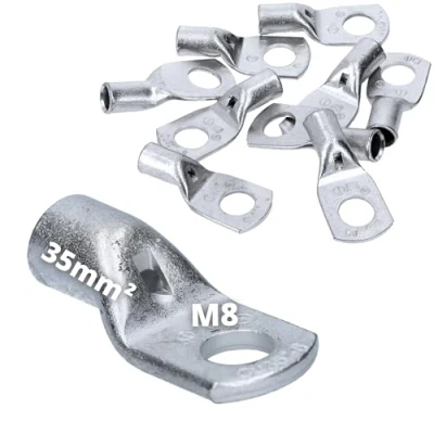 Afbeelding van Cembre Buiskabelschoen, A7 M8, 35 mm², niet geïsoleerd, van vertind koper, 10 stuks