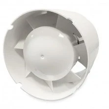 Afbeelding van Blauberg Inschuif buisventilator 100mm timer