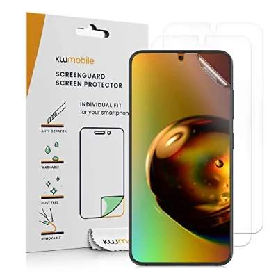 Afbeelding van kwmobile 3x screenprotectors geschikt voor Samsung Galaxy S23 beschermende folie smartphone