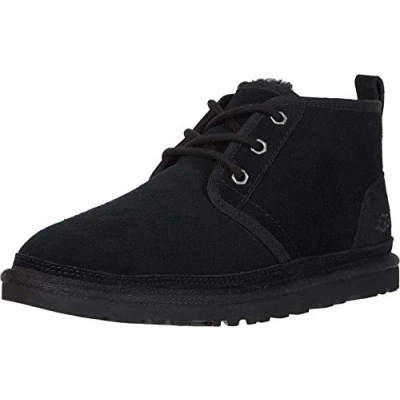 Afbeelding van UGG Neumel Korte laarzen, Dames, Maat: 41, Black Veloursleer