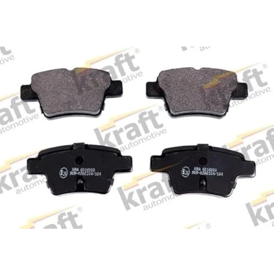 Afbeelding van Remblokkenset, schijfrem KRAFT AUTOMOTIVE 6016000