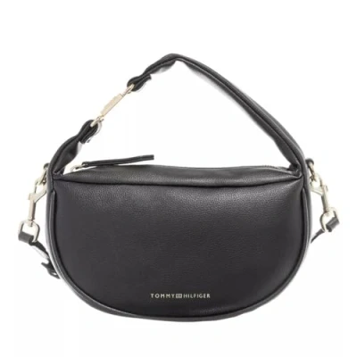 Afbeelding van Tommy Hilfiger Contemporary Crossover Handtas, Dames, Maat: One Size, Black