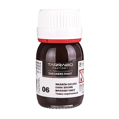 Afbeelding van Tarrago Sneakers Paint 25ml 006 Donker bruin
