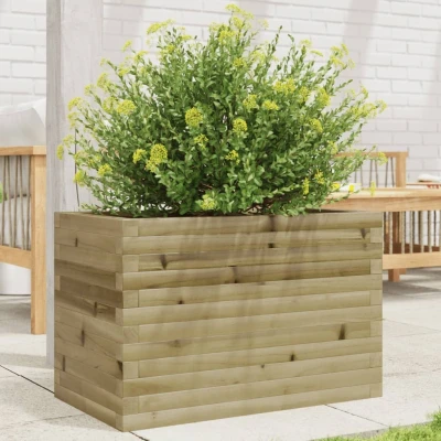 Afbeelding van Plantenbak 70x40x45,5 cm geïmpregneerd grenenhout